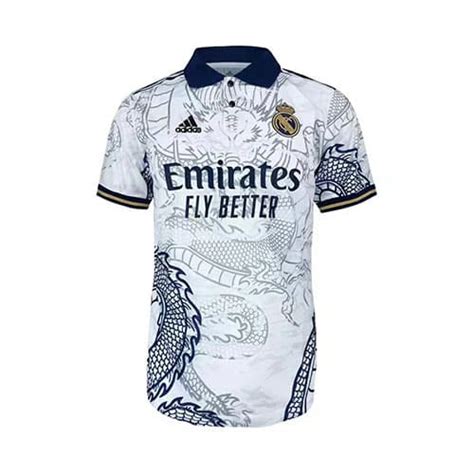 real madrid white dragon jersey|Real Madrid White Dragon Kit (Full Sleeves) – Jersey。